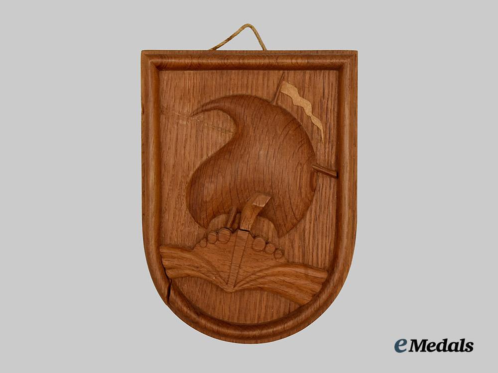 germany,_kriegsmarine._a13th_u-_boat_flotilla_trench_art_plaque___m_n_c3160