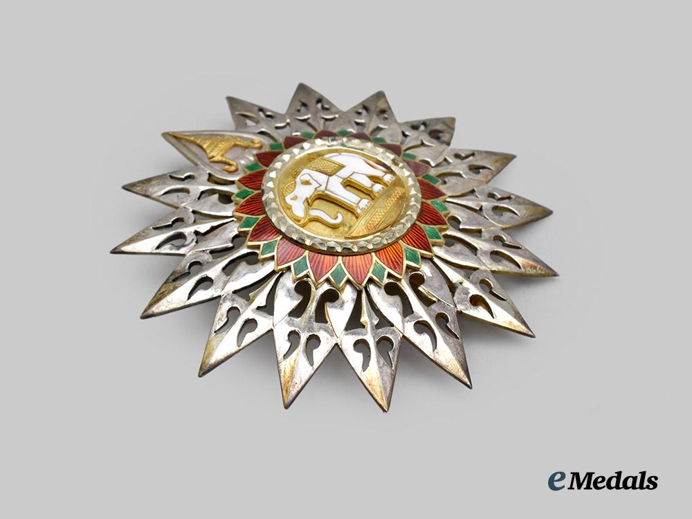 thailand,_kingdom._a_most_exalted_order_of_the_white_elephant,_i._class_star,_c.1945___m_n_c3160