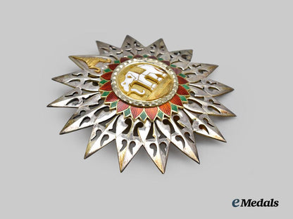 thailand,_kingdom._a_most_exalted_order_of_the_white_elephant,_i._class_star,_c.1945___m_n_c3160