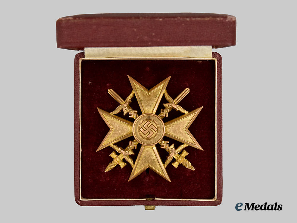 germany,_wehrmacht._a_rare_spanish_cross_in_gold,_with_case___m_n_c3167