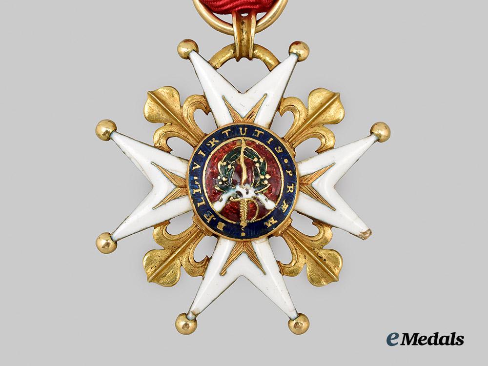 france,_kingdom._an_order_of_st._louis_in_gold,_knight,_c.1800___m_n_c3168