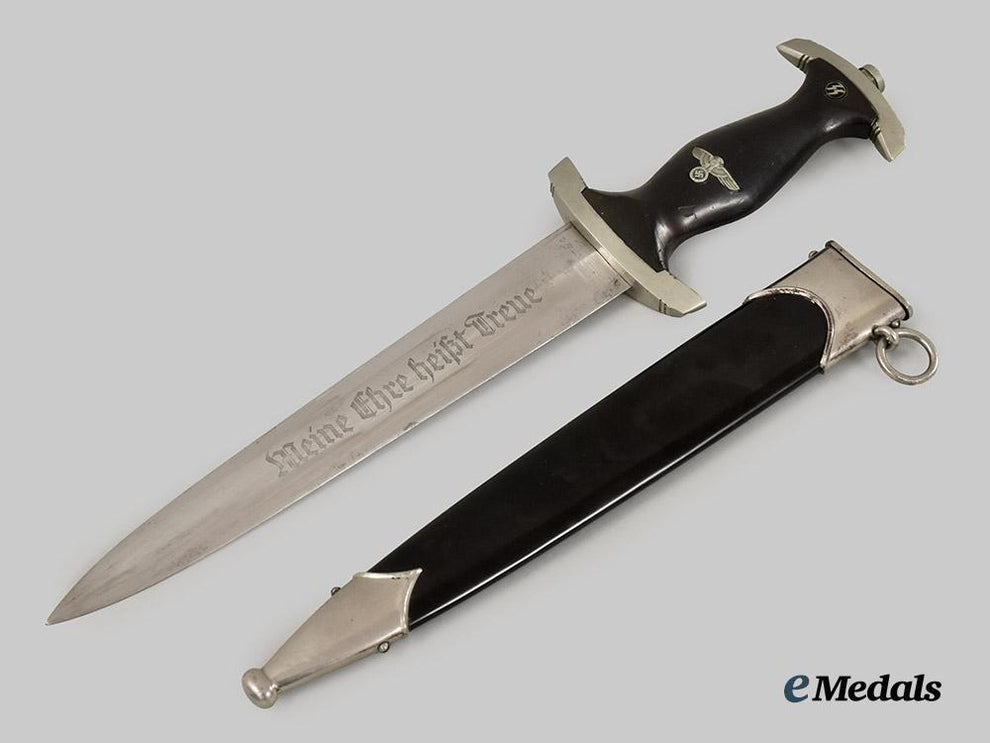 Germany, SS. A Model 1933 Service Dagger, RZM 120/34 – eMedals