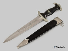 Germany, SS. A Model 1933 Service Dagger, RZM 120/34