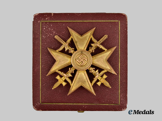 germany,_wehrmacht._a_rare_spanish_cross_in_gold,_with_case___m_n_c3169