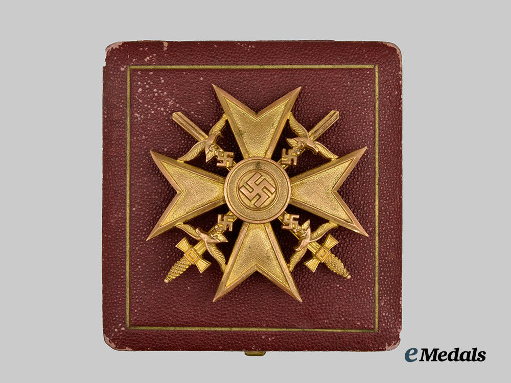 germany,_wehrmacht._a_rare_spanish_cross_in_gold,_with_case___m_n_c3169