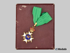 Mexico. An Order of the Azteken Crown, Commander