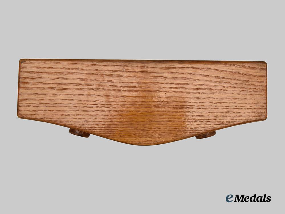 germany,_kriegsmarine._a_superb_trench_art_battleship_bismarck_model___m_n_c3185