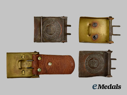 germany,_imperial._a_mixed_lot_of_army_belt_buckles___m_n_c3186