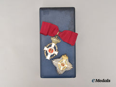 Greek, Kingdom. A Royal Order of George I, Grand Commander Set, c. 1960
