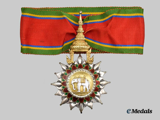 thailand,_kingdom._a_most_exalted_order_of_the_white_elephant,_i_i_i._class_commander,_c.1945___m_n_c3200