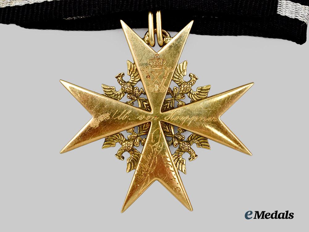 germany,_imperial._a_pour_le_mérite_in_gold,_collector’s_copy_dedicated_to_general_ernst_von_hoeppner_by_rothe,_c.1960___m_n_c3201