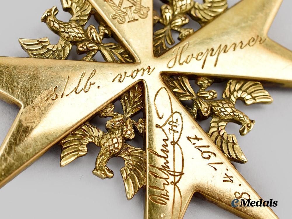 germany,_imperial._a_pour_le_mérite_in_gold,_collector’s_copy_dedicated_to_general_ernst_von_hoeppner_by_rothe,_c.1960___m_n_c3204