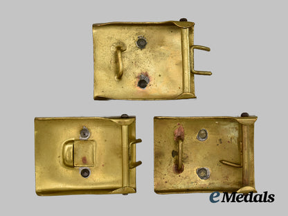 germany,_imperial;_turkey,_ottoman_empire._a_mixed_lot_of_army_belt_buckles___m_n_c3210