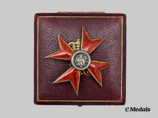 mecklenburg-_schwerin,_grand_duchy._an_order_of_the_griffin,_honour_cross,_by_h._rose,_c.1915___m_n_c3210