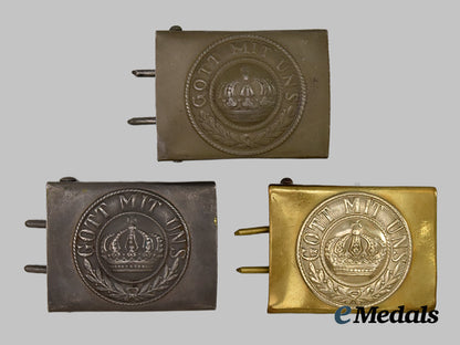 germany,_imperial._a_mixed_lot_of_army_belt_buckles___m_n_c3213