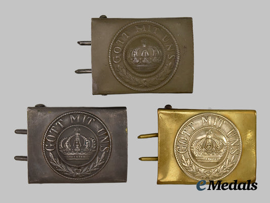 germany,_imperial._a_mixed_lot_of_army_belt_buckles___m_n_c3213