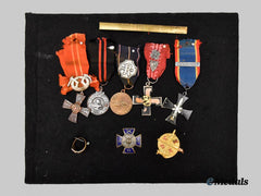 Finland. A Lot of Finnish Medals and Decorations