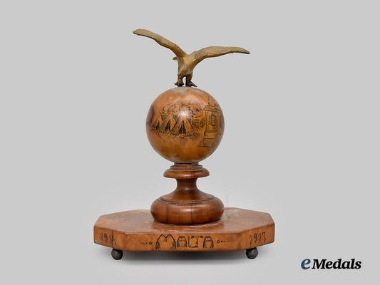 germany,_imperial._a_desk_ornament_carved_by_a_german_p_o_w_in_malta,_c.1917___m_n_c3216