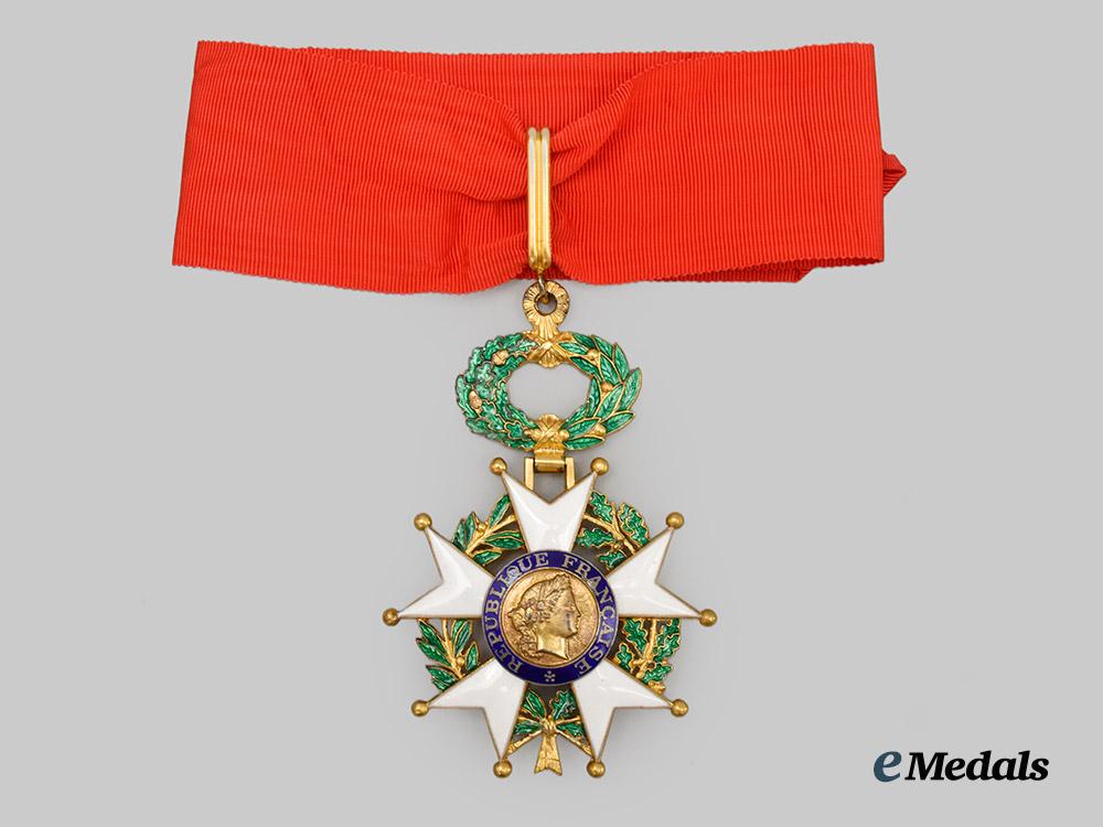 france,_fifth_republic._an_order_of_the_legion_of_honour,_commander_in_case,_c.1960___m_n_c3217