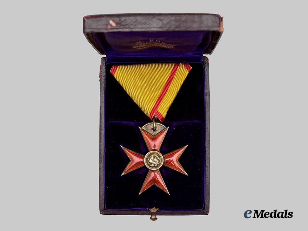 mecklenburg-_schwerin,_grand_duchy._an_order_of_the_griffon,_knight's_cross,_c.1916___m_n_c3218