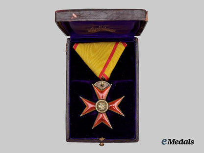 mecklenburg-_schwerin,_grand_duchy._an_order_of_the_griffon,_knight's_cross,_c.1916___m_n_c3218