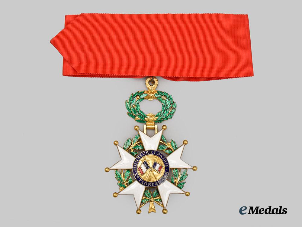 france,_fifth_republic._an_order_of_the_legion_of_honour,_commander_in_case,_c.1960___m_n_c3219