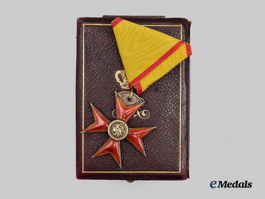 mecklenburg-_schwerin,_grand_duchy._an_order_of_the_griffon,_knight's_cross,_c.1916___m_n_c3220