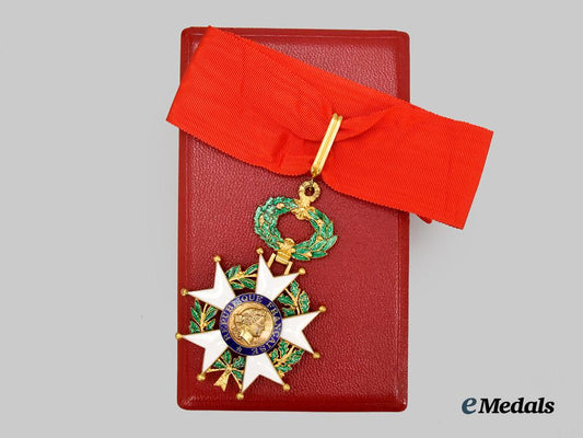 france,_fifth_republic._an_order_of_the_legion_of_honour,_commander_in_case,_c.1960___m_n_c3220