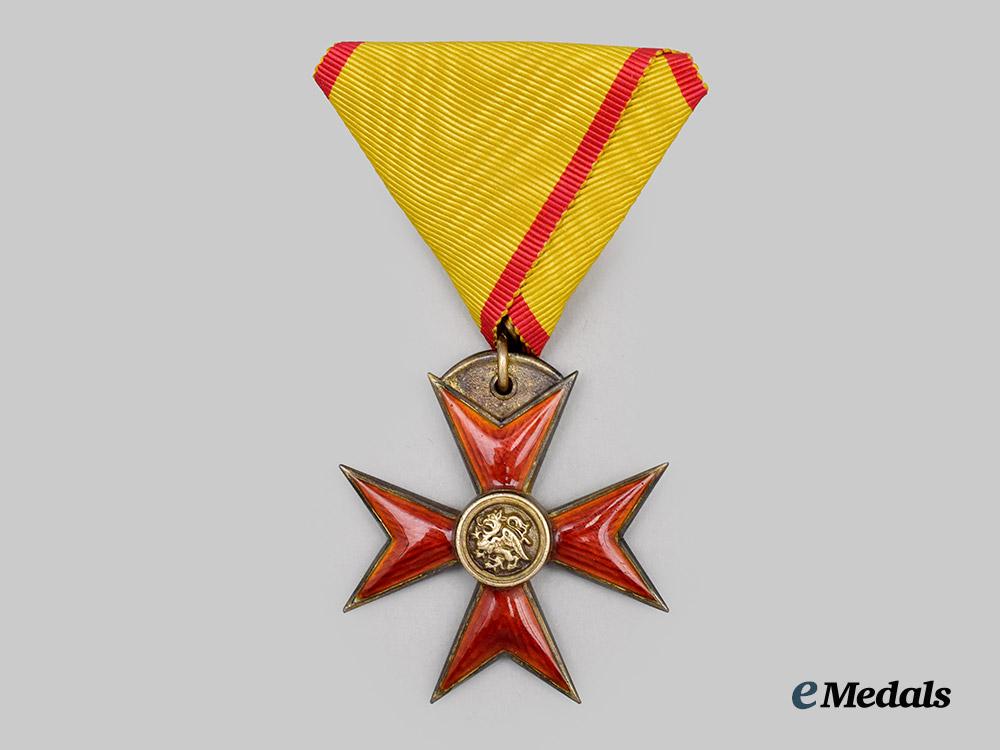mecklenburg-_schwerin,_grand_duchy._an_order_of_the_griffon,_knight's_cross,_c.1916___m_n_c3221