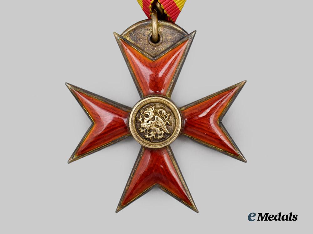 mecklenburg-_schwerin,_grand_duchy._an_order_of_the_griffon,_knight's_cross,_c.1916___m_n_c3222