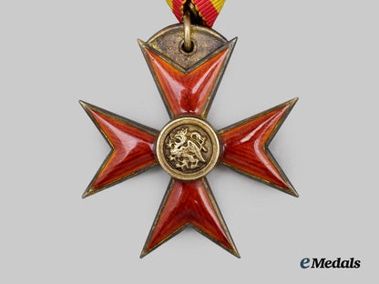 mecklenburg-_schwerin,_grand_duchy._an_order_of_the_griffon,_knight's_cross,_c.1916___m_n_c3222