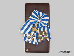 San Marino. An Order of San Marino, Grand Cross Set, c. 1915