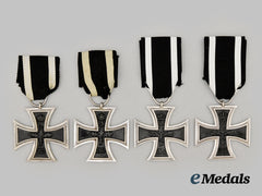 Germany, Imperial. A Lot of 1914 Iron Crosses II Class