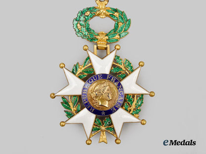 france,_fifth_republic._an_order_of_the_legion_of_honour,_commander_in_case,_c.1960___m_n_c3224