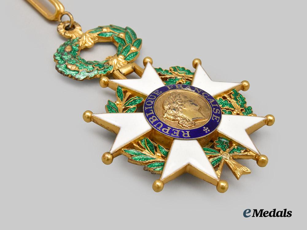 france,_fifth_republic._an_order_of_the_legion_of_honour,_commander_in_case,_c.1960___m_n_c3225
