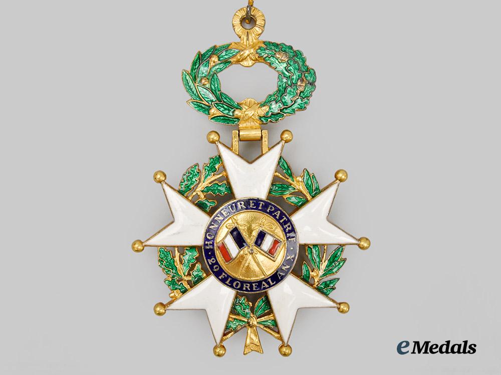 france,_fifth_republic._an_order_of_the_legion_of_honour,_commander_in_case,_c.1960___m_n_c3226