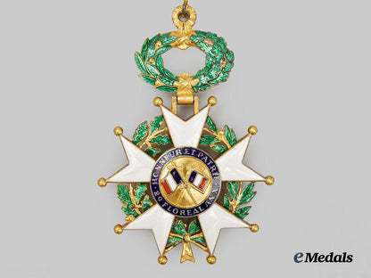 france,_fifth_republic._an_order_of_the_legion_of_honour,_commander_in_case,_c.1960___m_n_c3226