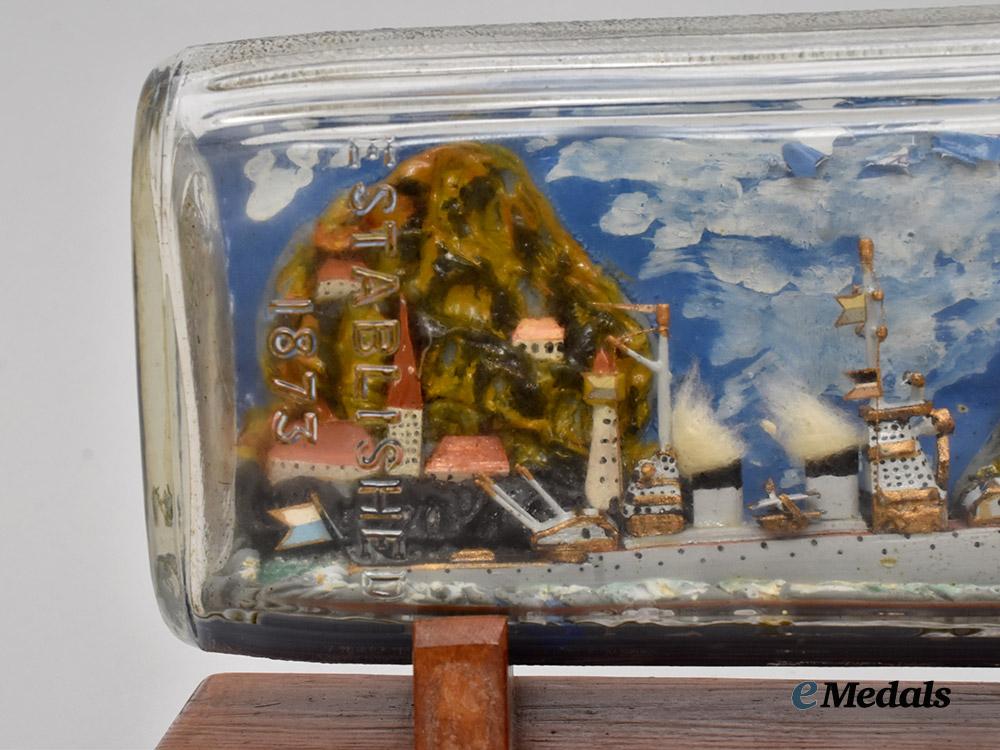 germany,_kriegsmarine._a_ship_in_a_bottle_crafted_by_a_german_p_o_w_in_canadian_custody___m_n_c3228