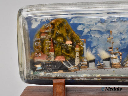 germany,_kriegsmarine._a_ship_in_a_bottle_crafted_by_a_german_p_o_w_in_canadian_custody___m_n_c3228