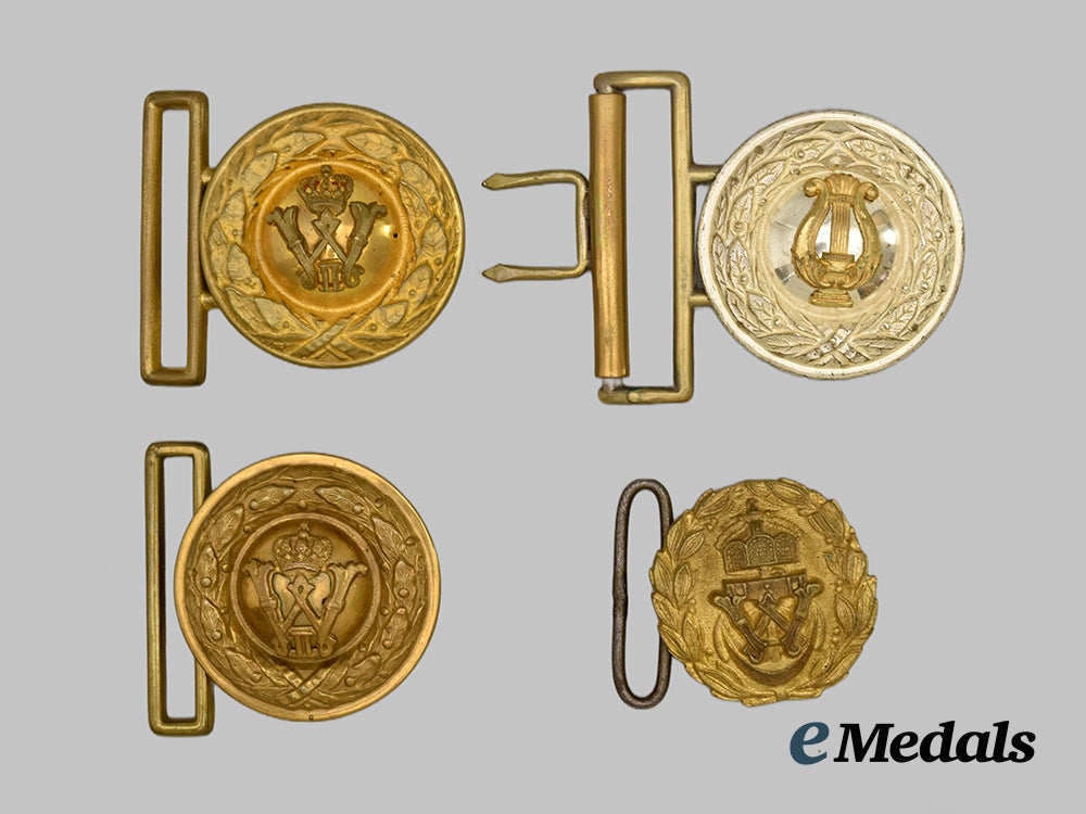 germany,_imperial._a_mixed_lot_of_belt_buckles_for_officers___m_n_c3242