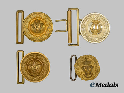 germany,_imperial._a_mixed_lot_of_belt_buckles_for_officers___m_n_c3242