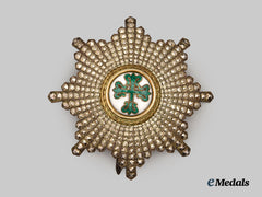 Portugal, Kingdom. A Military Order of Aviz Commander's Star, by Da Costa