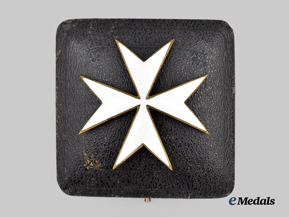 austria,_imperial._an_order_of_malta_bailiff_star,_with_case___m_n_c3244