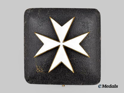austria,_imperial._an_order_of_malta_bailiff_star,_with_case___m_n_c3244