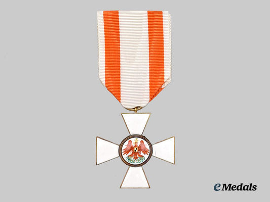 prussia,_kingdom._an_order_of_the_red_eagle_in_gold,_third_class,_c.1900___m_n_c3254