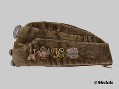 Austria-Hungary, Empire. An Unusual Overseas Cap Trench Art Coin Pouch, c. 1917