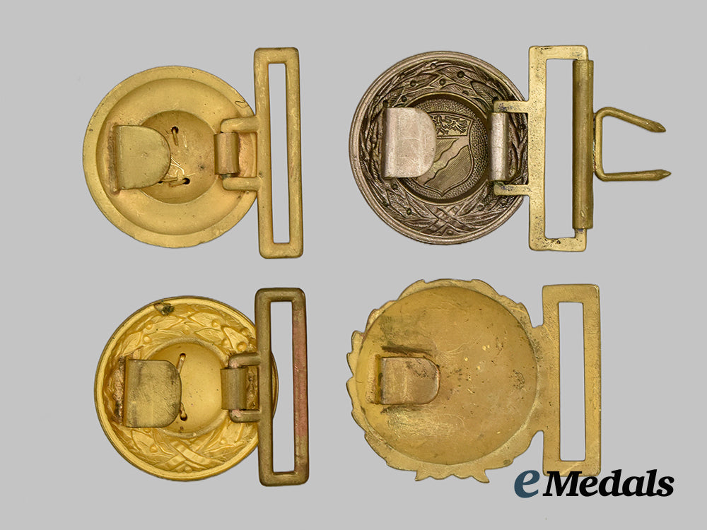 germany,_imperial._a_mixed_lot_of_belt_buckles_for_officers___m_n_c3255