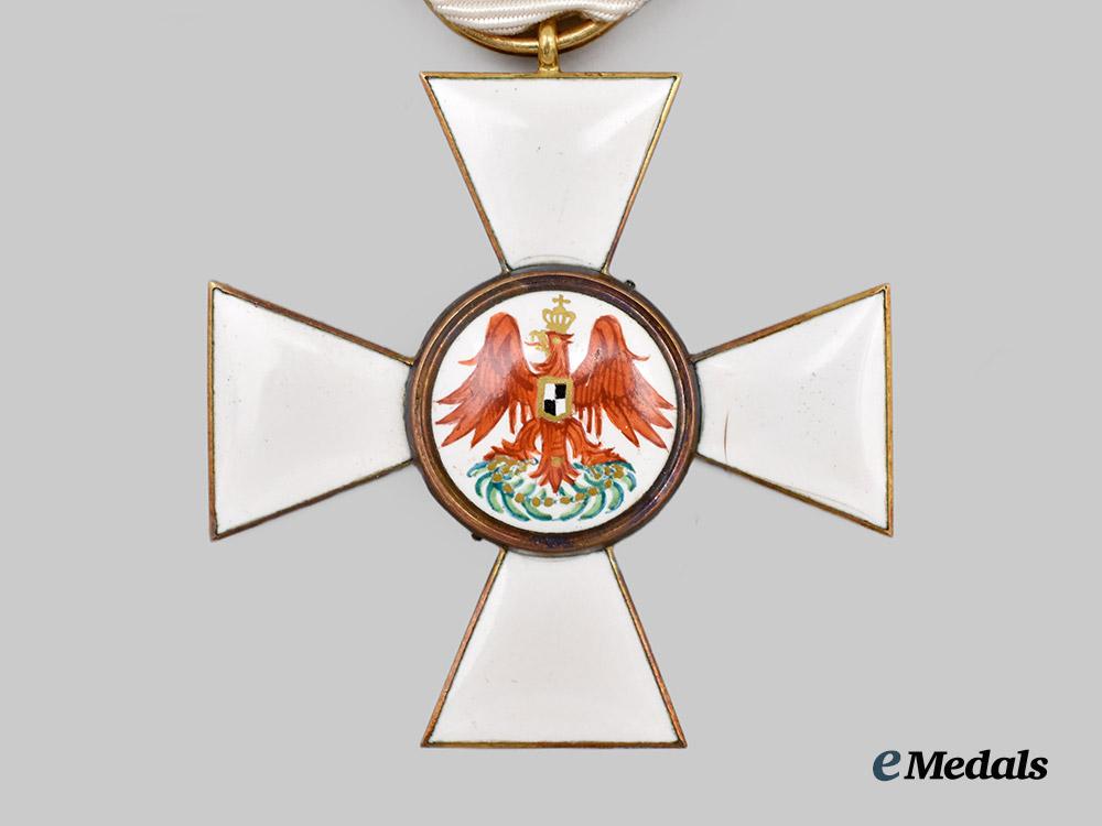 prussia,_kingdom._an_order_of_the_red_eagle_in_gold,_third_class,_c.1900___m_n_c3255