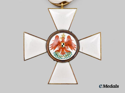 prussia,_kingdom._an_order_of_the_red_eagle_in_gold,_third_class,_c.1900___m_n_c3255