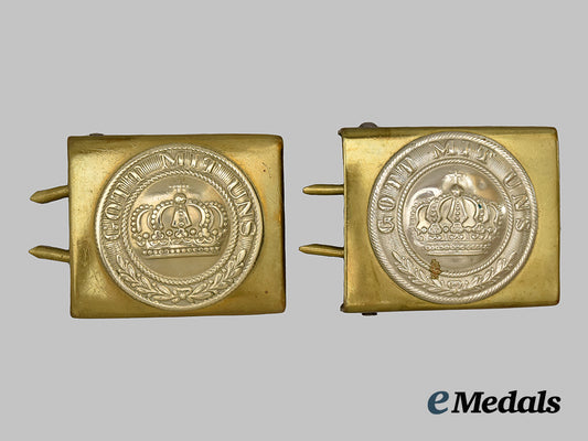 germany,_imperial._a_pair_of1847_pattern_army_belt_buckles___m_n_c3259